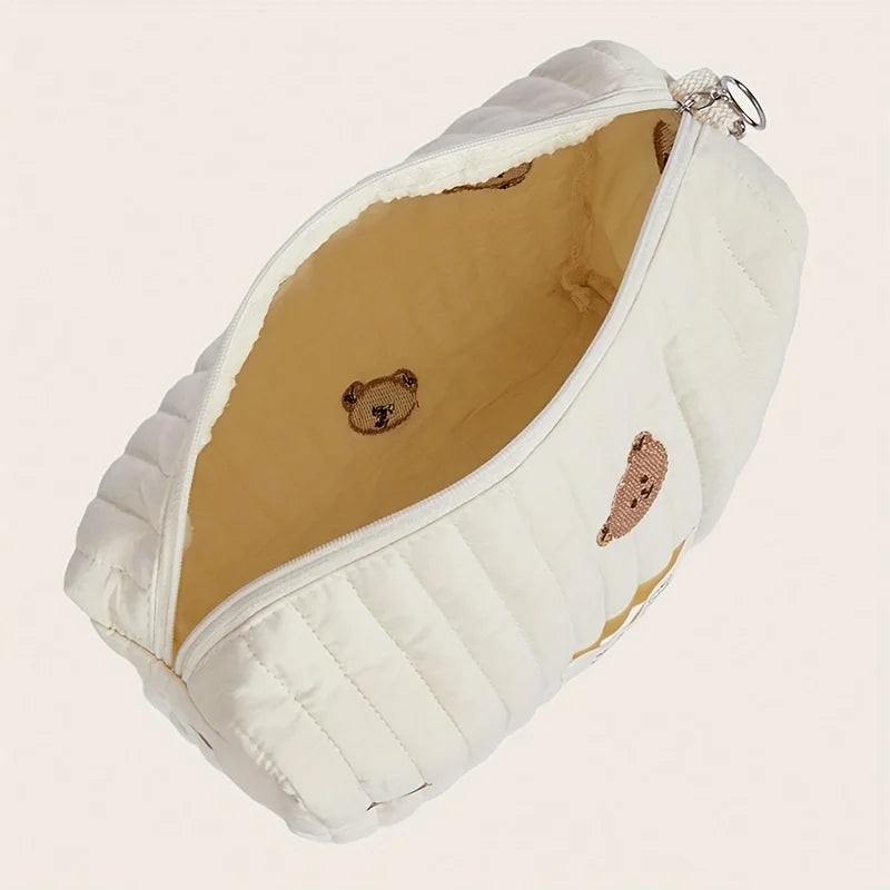 Cute Bear Mummy Bag – Travel & Storage Friendly