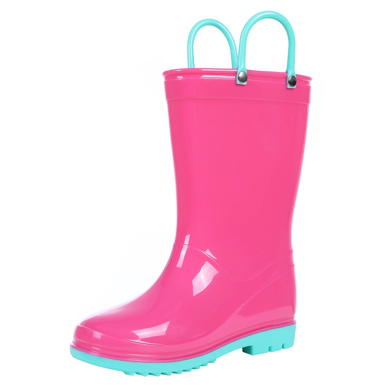 Kids Waterproof Rain Boots – Non-Slip Outdoor Rubber Shoes