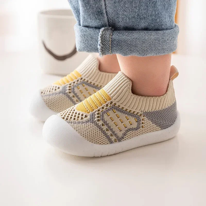 Baby Summer Shoes – Soft, Non-Slip, Breathable (0–5 Years)