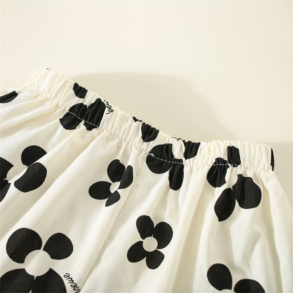 Baby Girl Summer 2-Piece Set (0-3Y)