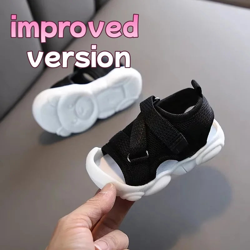 Kids 2025 Summer Sandals – Breathable First Walker Shoes
