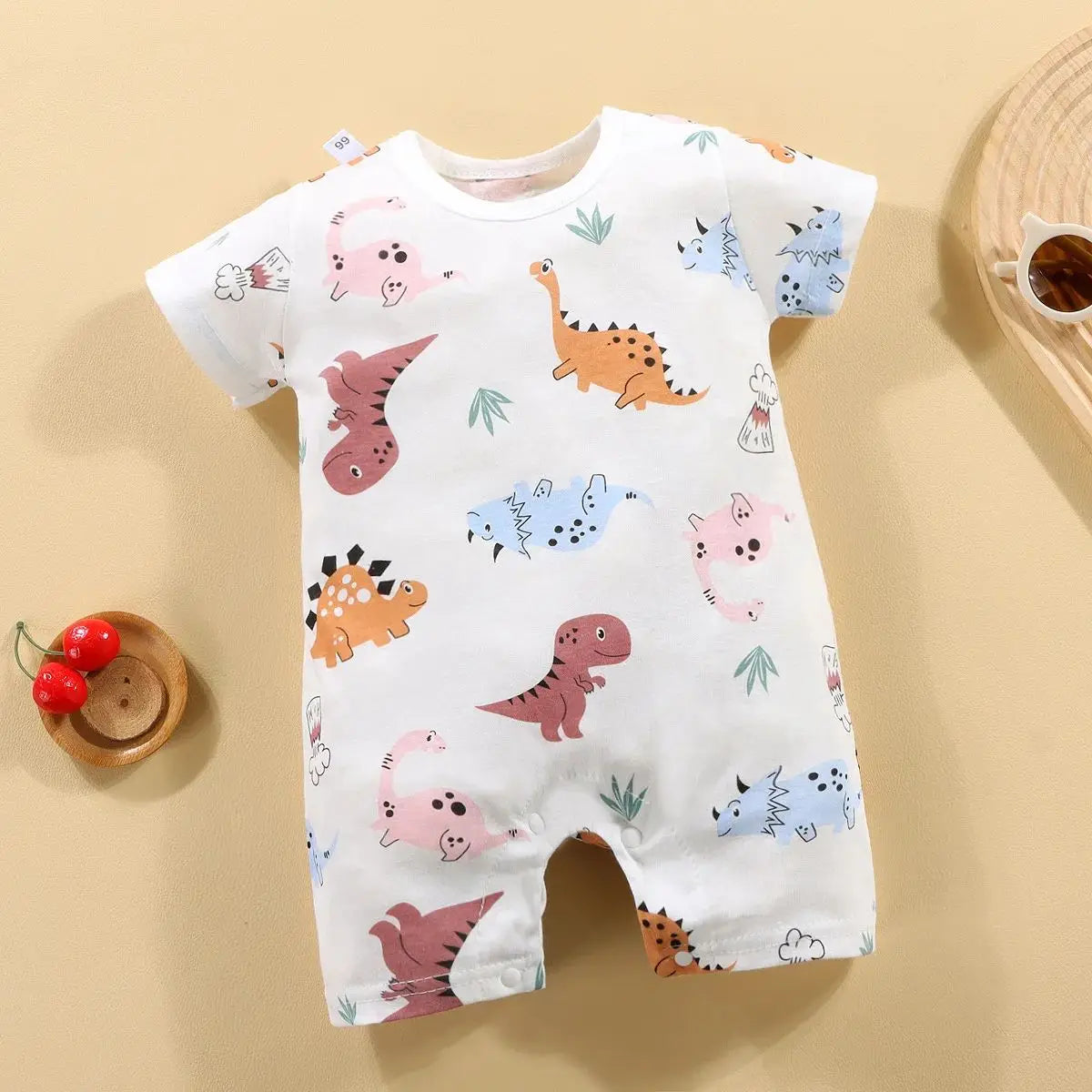 Baby Jumpsuit Short