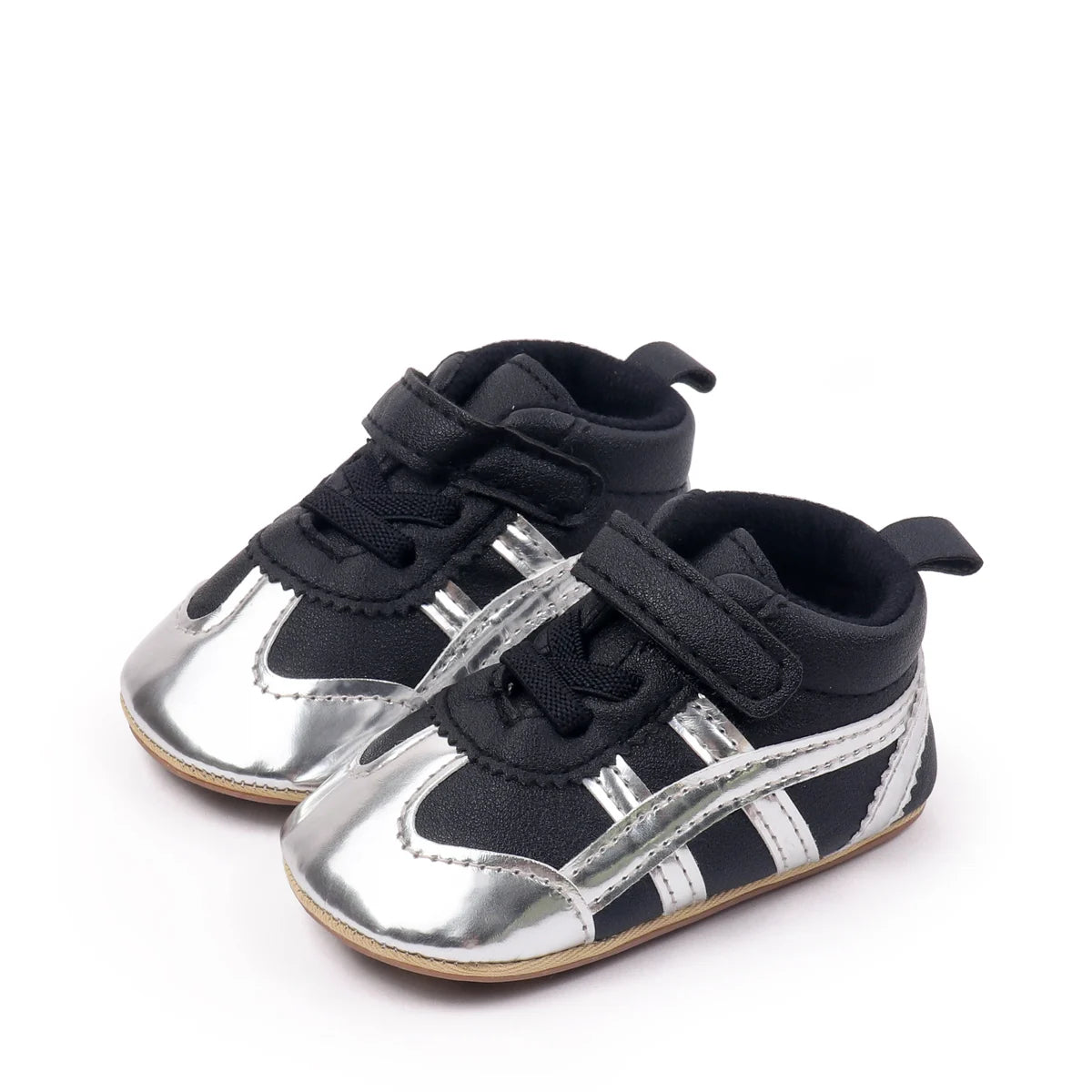Baby First-Step Shoes (0–18M) – Spring/Autumn Casual Sneakers