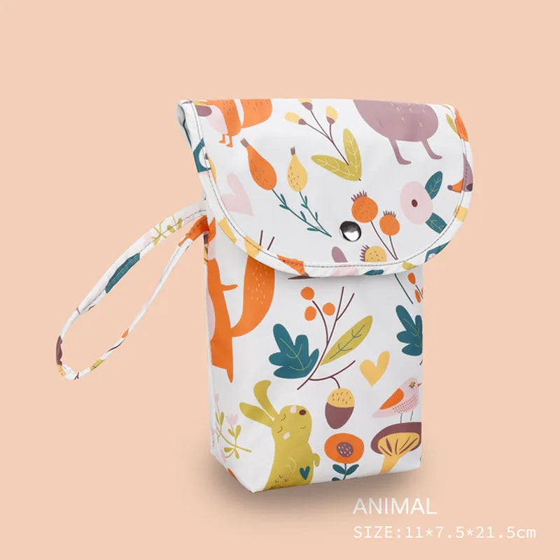 New Waterproof Baby Diaper Bag – Large Capacity Mommy Storage & Carrying Bag for Going Out