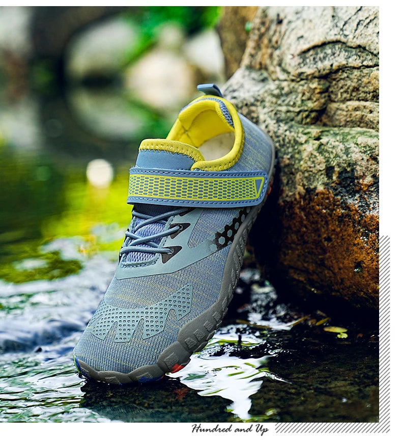 Kids’ Quick-Dry Water Shoes – Unisex Beach & Swim