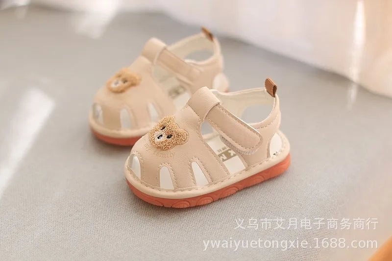 Baby Toddler Cartoon Sandals (0–2 Years)