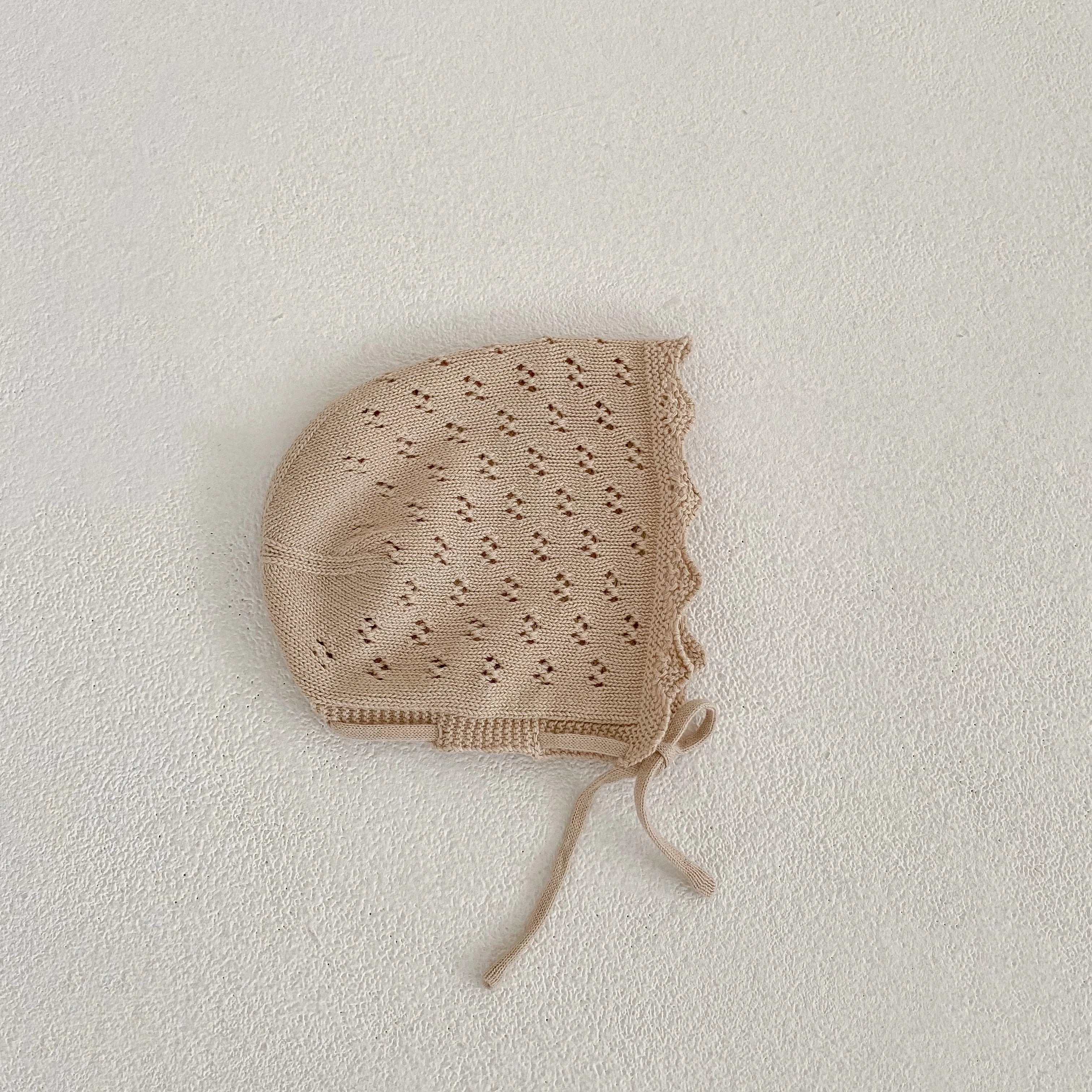 Baby Girl Knit Romper & Dress Top (0–12M)