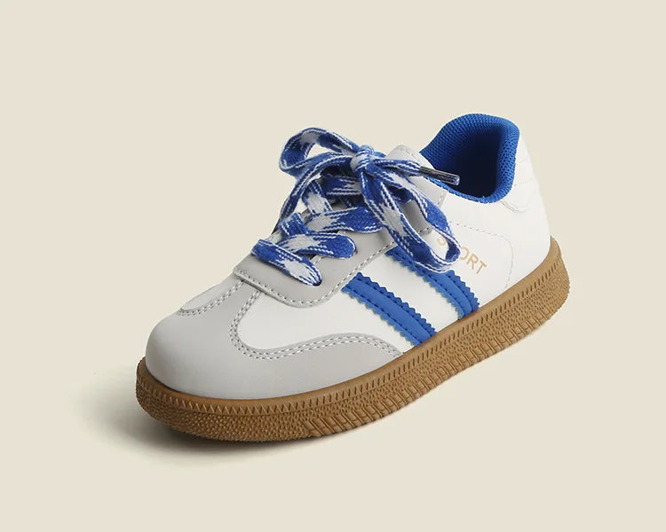 Kids’ German Training Sneakers – Soft Sole Casual Shoes