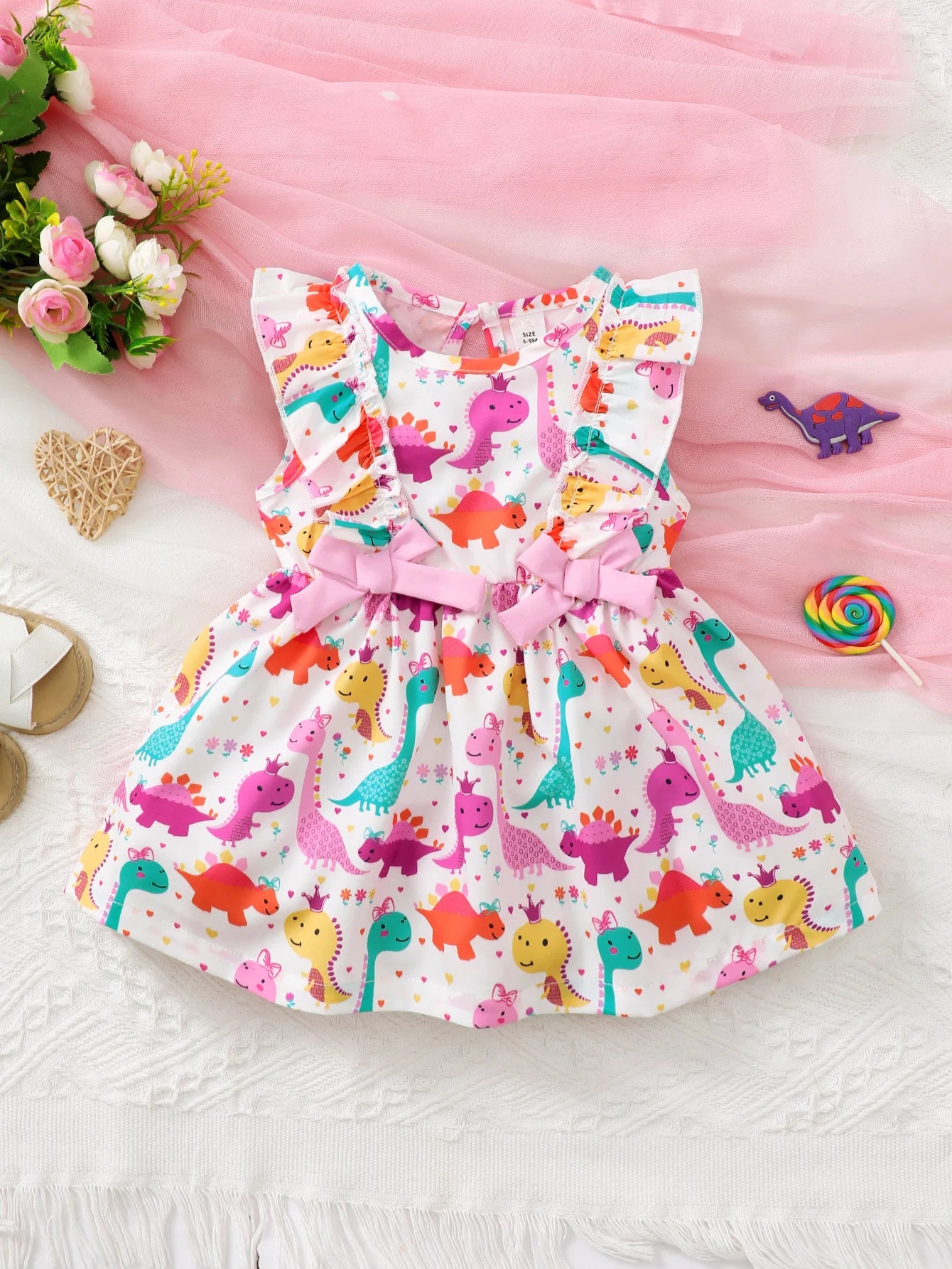 6M to 3 Y Toddler Girl Summer Cool Dresses