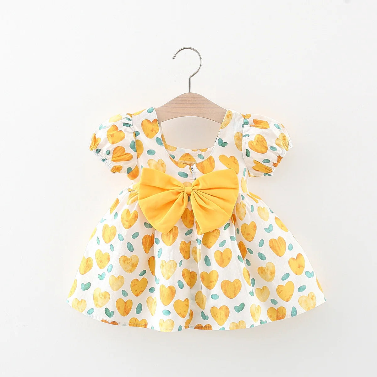 Baby Girl Summer Bow Dress