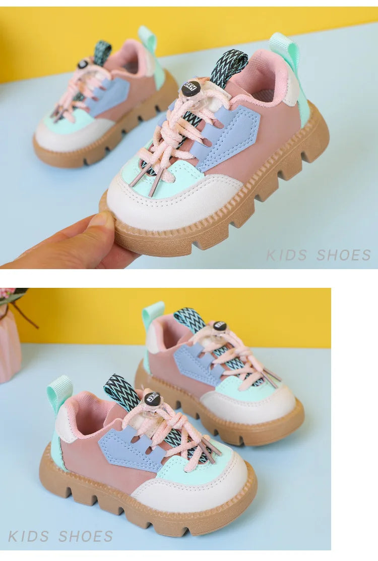Kids’ Low-Top Sneakers – Fashionable Casual Shoes