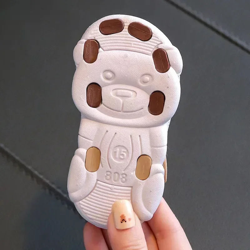 Kids Summer Cartoon Sandals – Soft Sole Toddler & Student Shoes