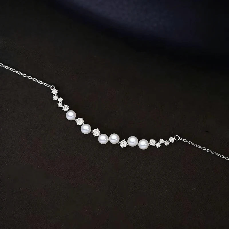 Huitan Temperament Imitation Pearl Cubic