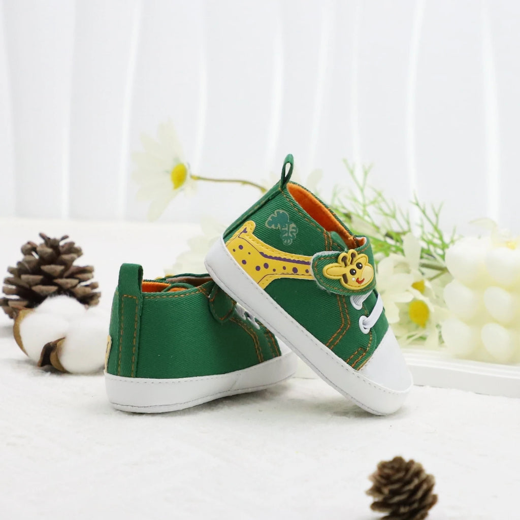 Cute Cartoon Comfortable Sneakers For Baby Boys