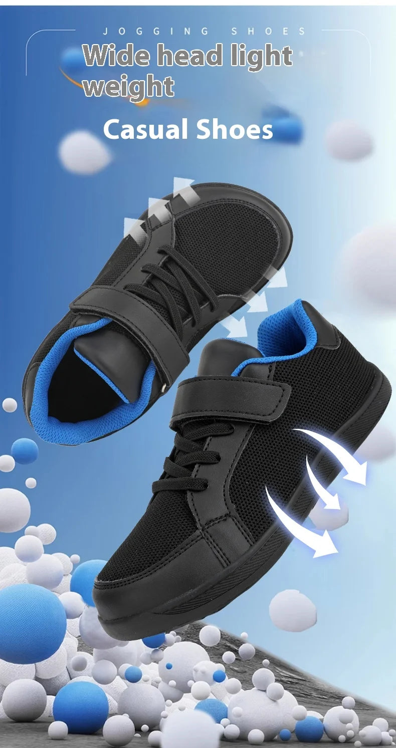 Kids’ Barefoot Sneakers – Wide Toe Minimalist Shoes