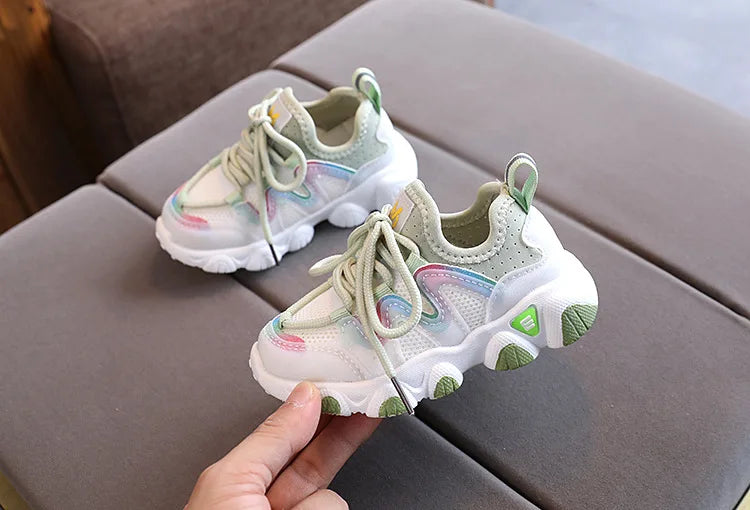 Toddler Sneakers – Breathable, Fashionable Running Shoes