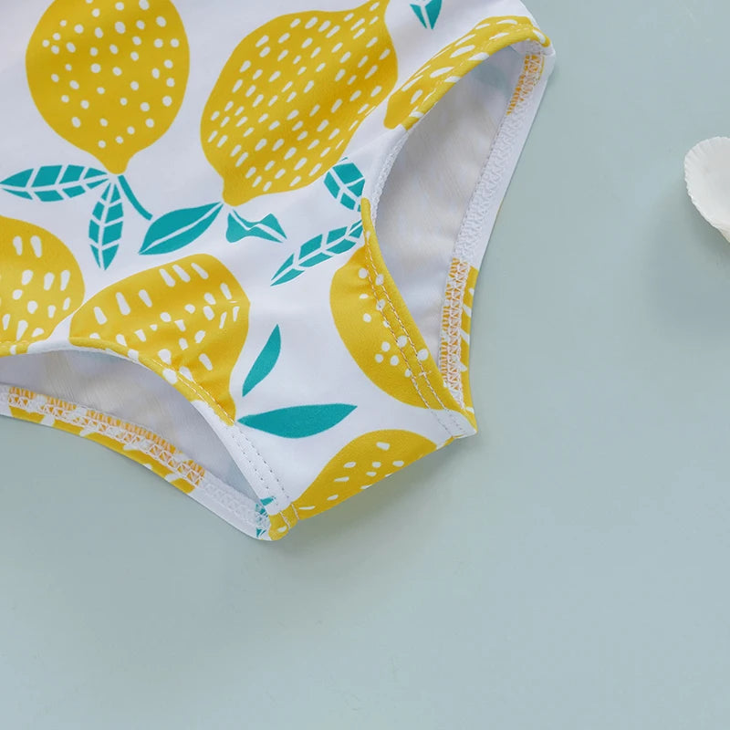 1-6Years Girls Summer Swimsuit