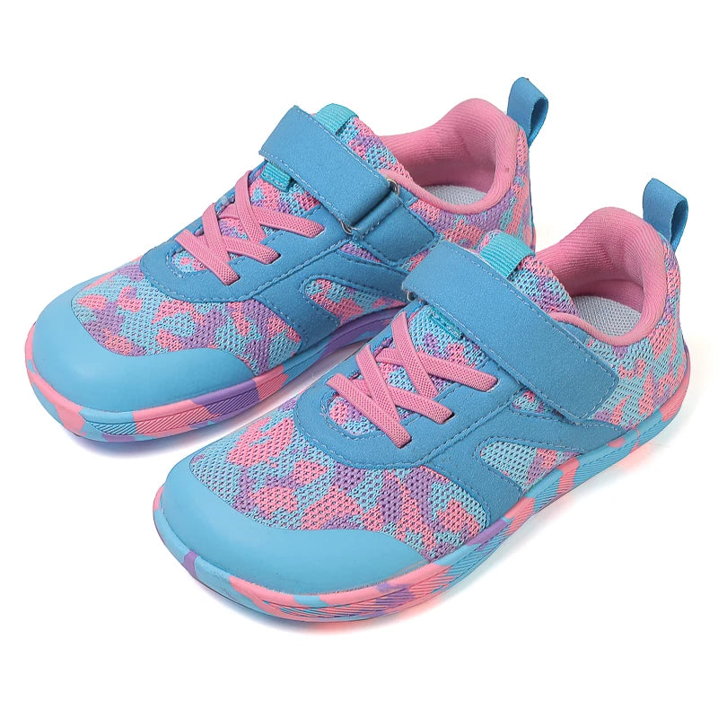 Kids’ Minimalist Barefoot Sneakers – Wide, Zero Drop