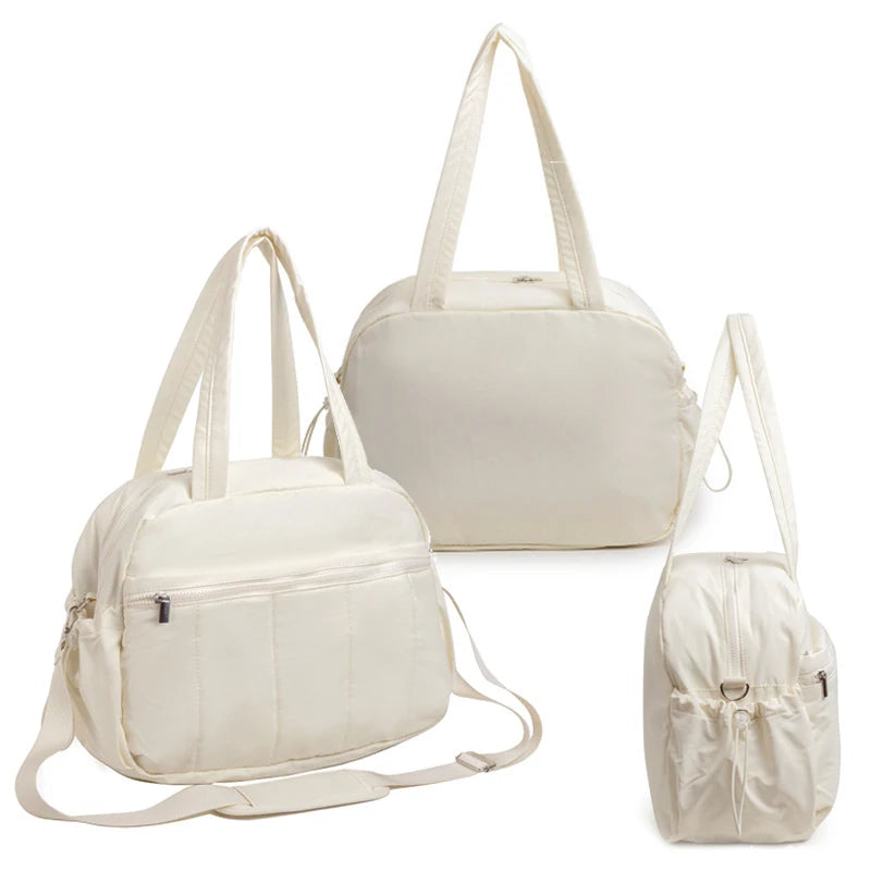 Waterproof Maternity Diaper Duffel Bag – Hand Luggage & Stroller Friendly