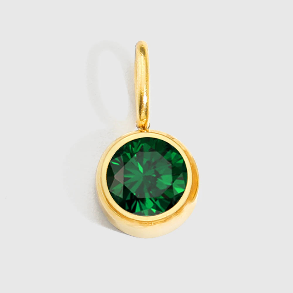 Emanco Birthstone Pendant 12 Color Month