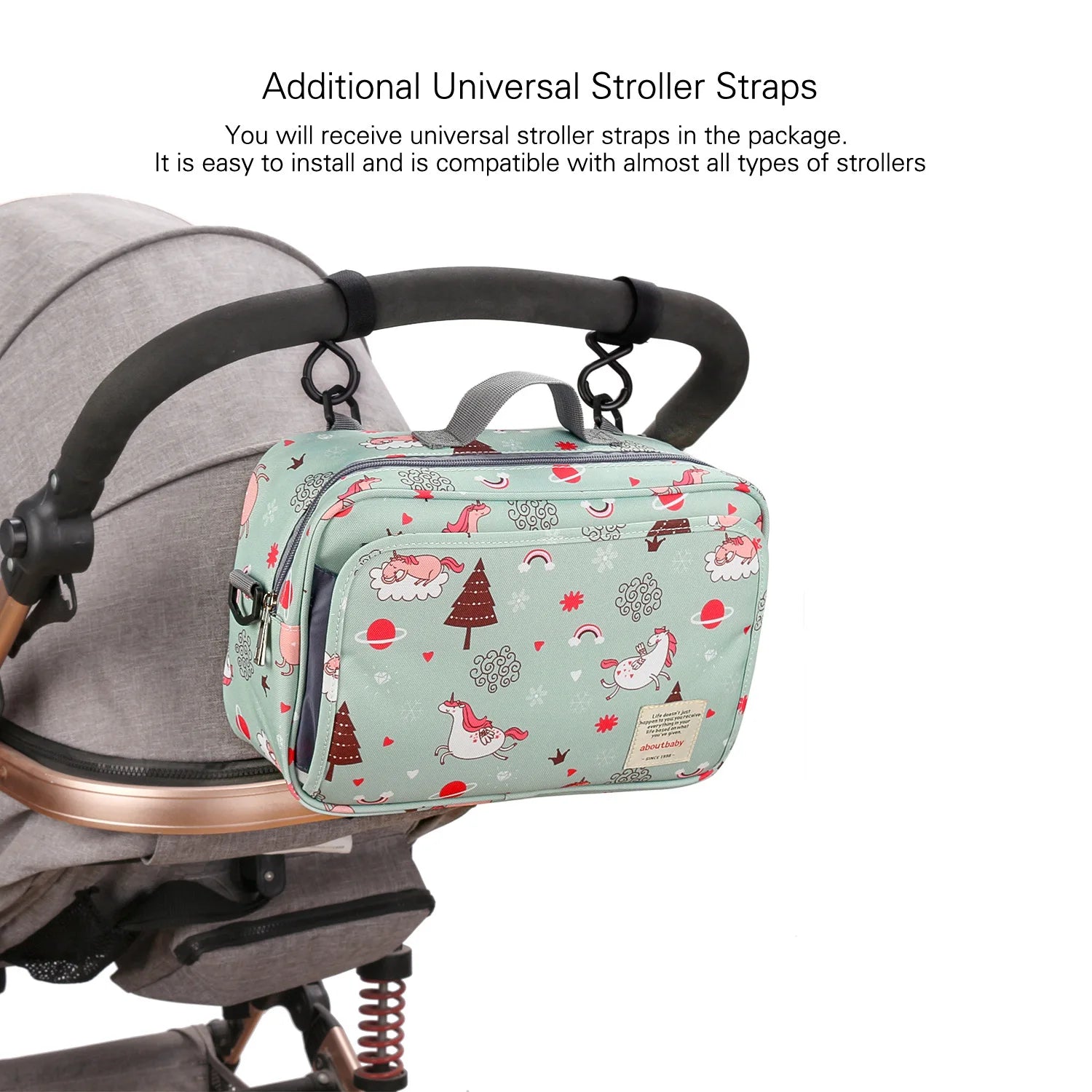 Fashionable Baby Bag – Waterproof & Wet/Dry