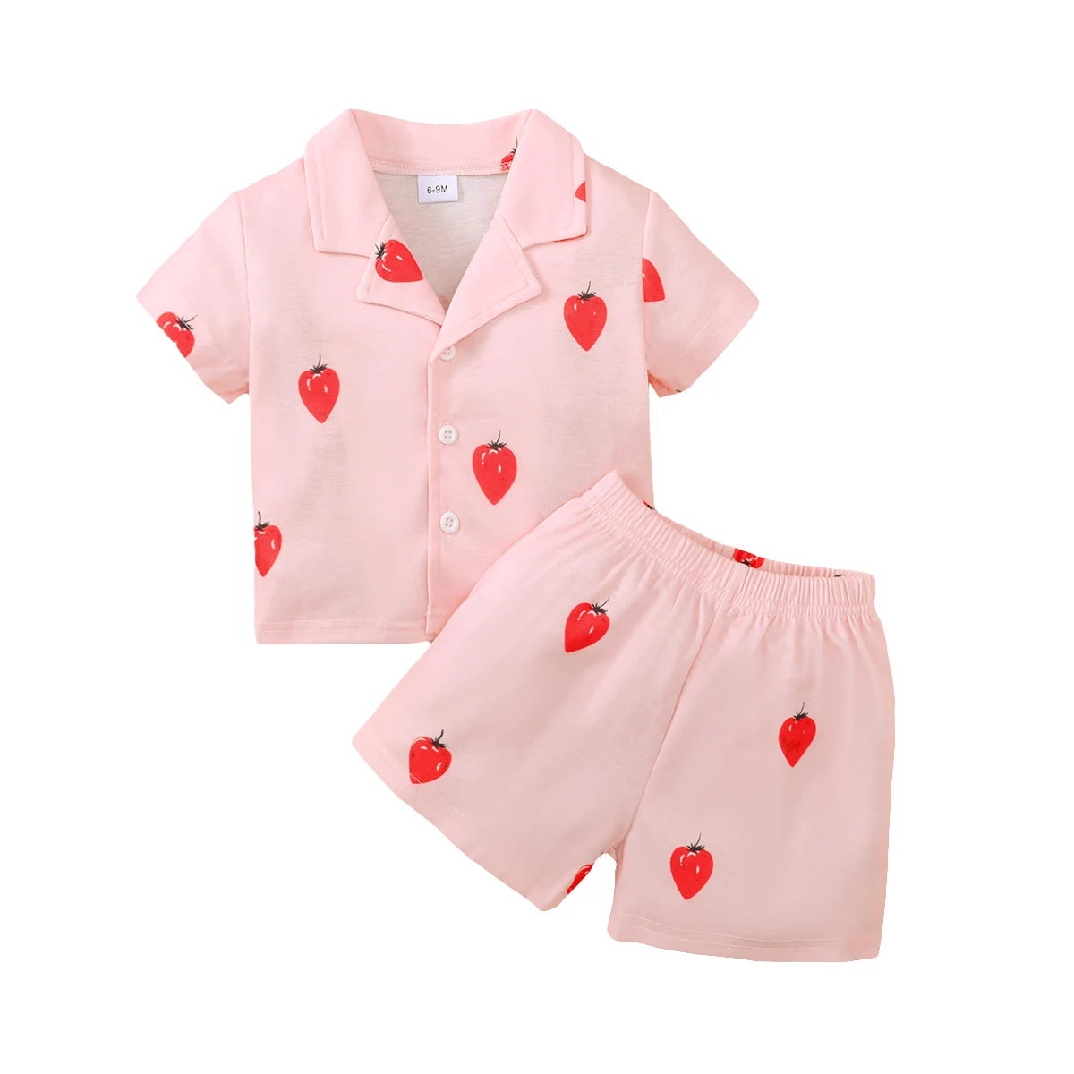 Baby Summer Pajama 2-Piece Set (0-3Y)