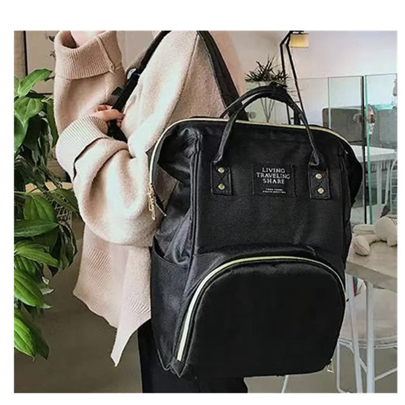 Multifunctional Mom & Baby Diaper Backpack