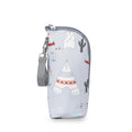 Portable Baby Feeding Bottle Bag – Aluminum Insulation, Stroller Hanging
