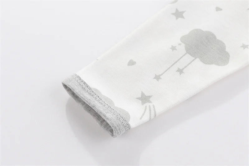 Baby Bodysuit 0–9M, Spring/Summer Romper for Boys & Girls