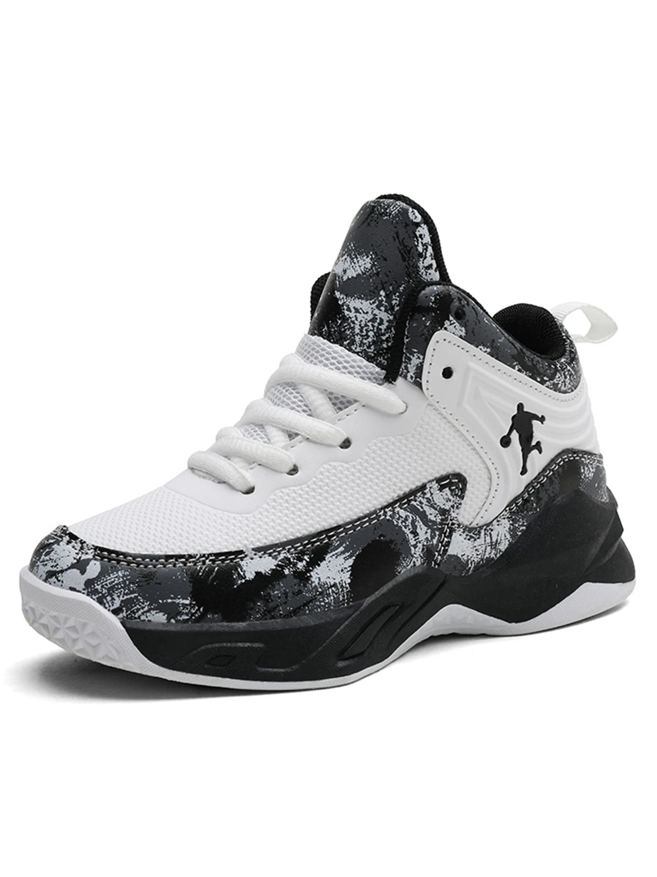 Kids 2025 Basketball Sneakers – Thick Sole Non-Slip Sports Shoes