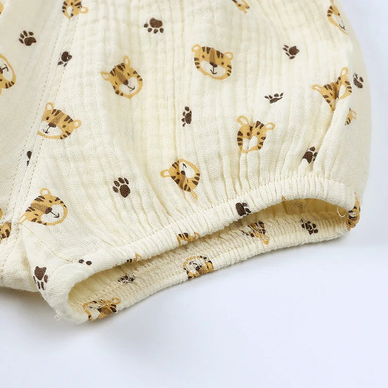 Baby Cotton Shorts for Boys & Girls