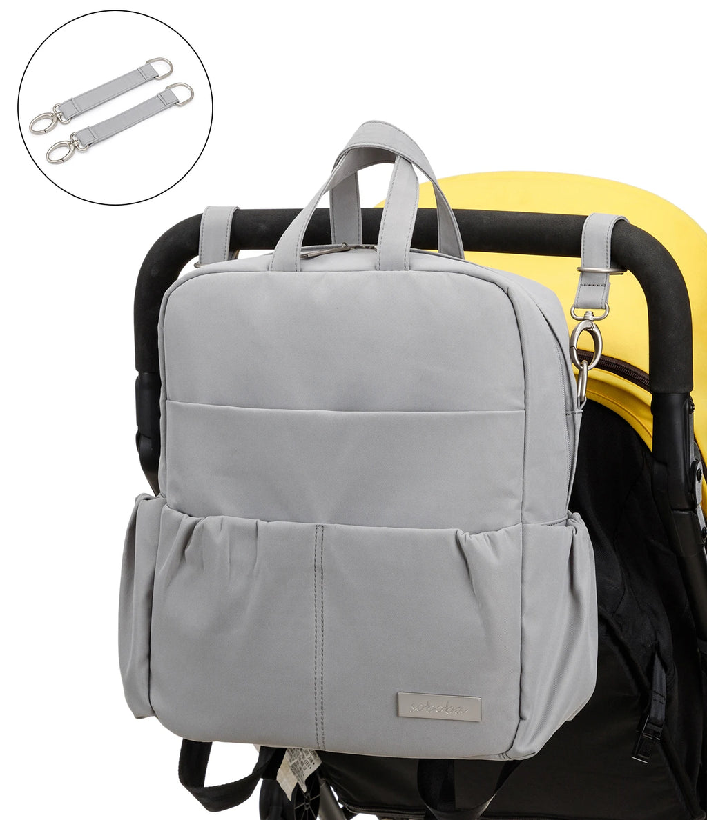 Soboba Waterproof Diaper Backpack – Large Capacity, Multi-Functional Mommy Bag for Travel & Outings