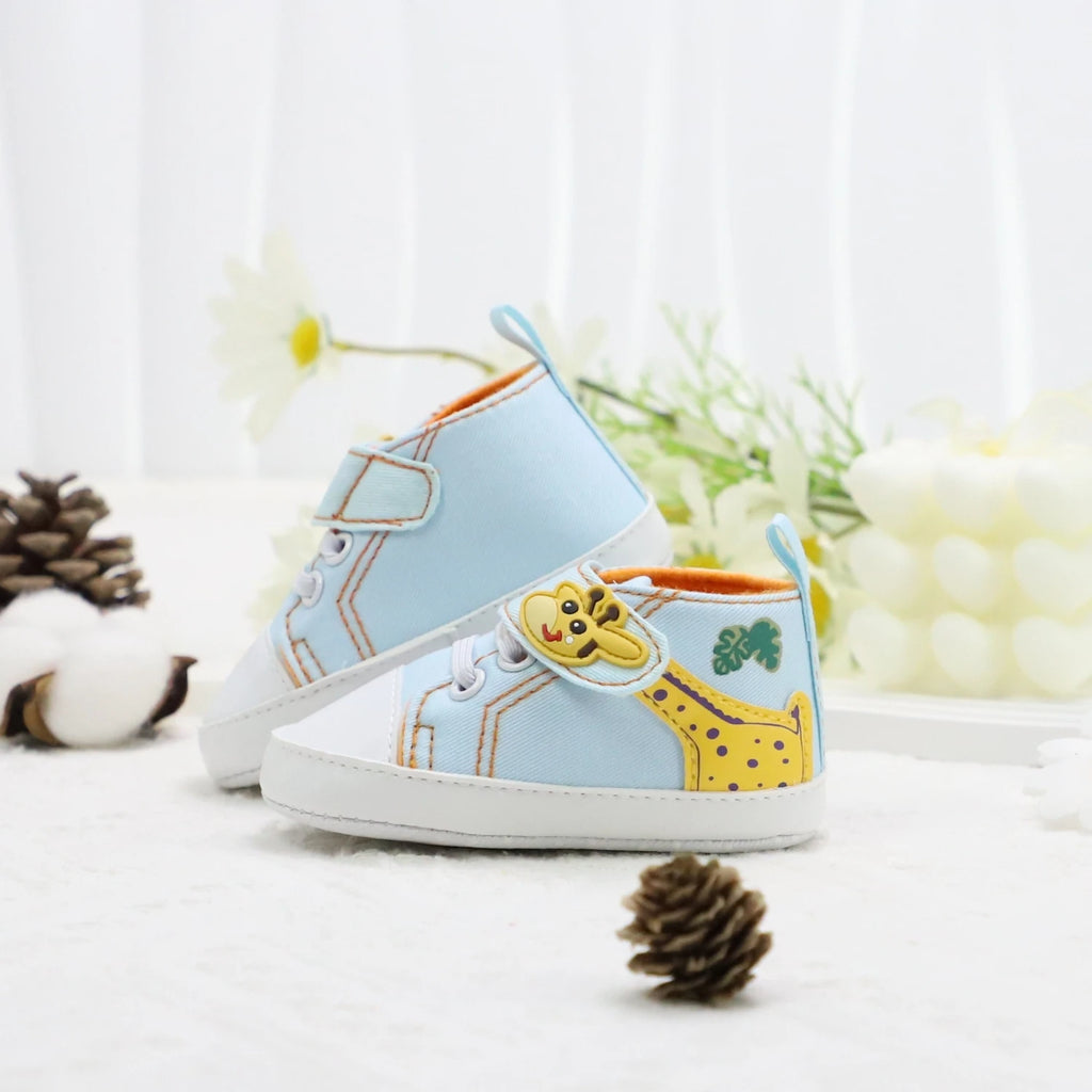 Cute Cartoon Comfortable Sneakers For Baby Boys