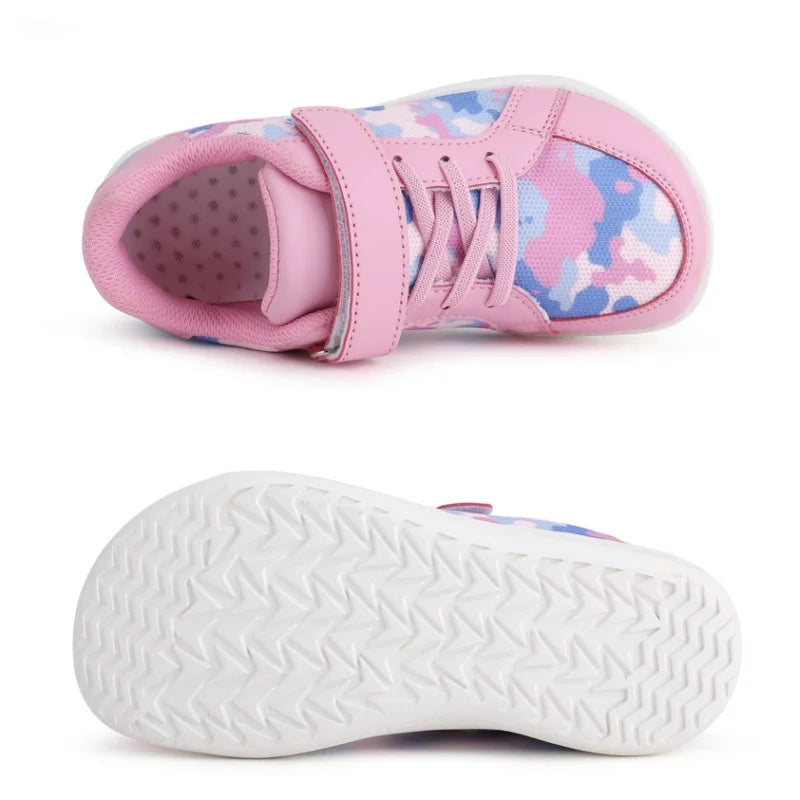 Kids’ Barefoot Sneakers – Wide Toe Minimalist Shoes