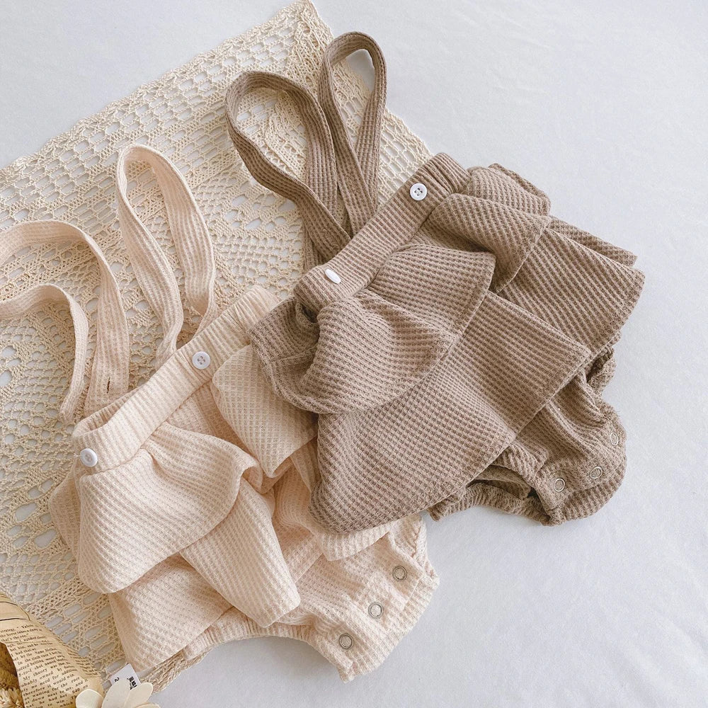 Newborn Baby Ruffles Bloomers Spring Autumn