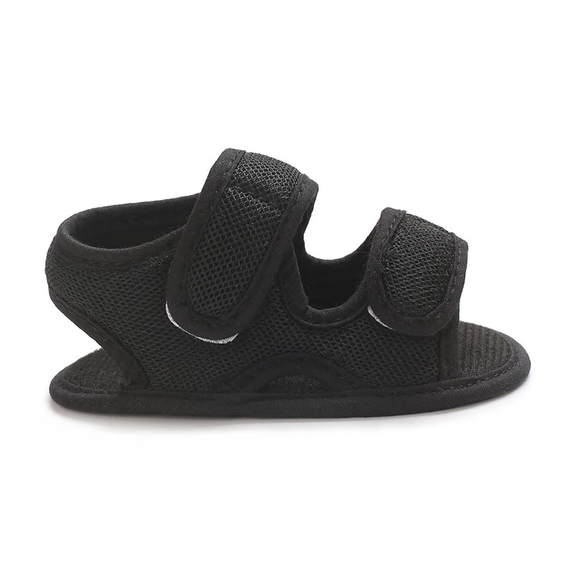 0-1 Year  Baby Boy and Baby Girl Casual Mesh Breathable Soft Soled Sandals