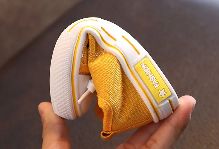Kids’ Canvas Shoes – Breathable Casual Sneakers