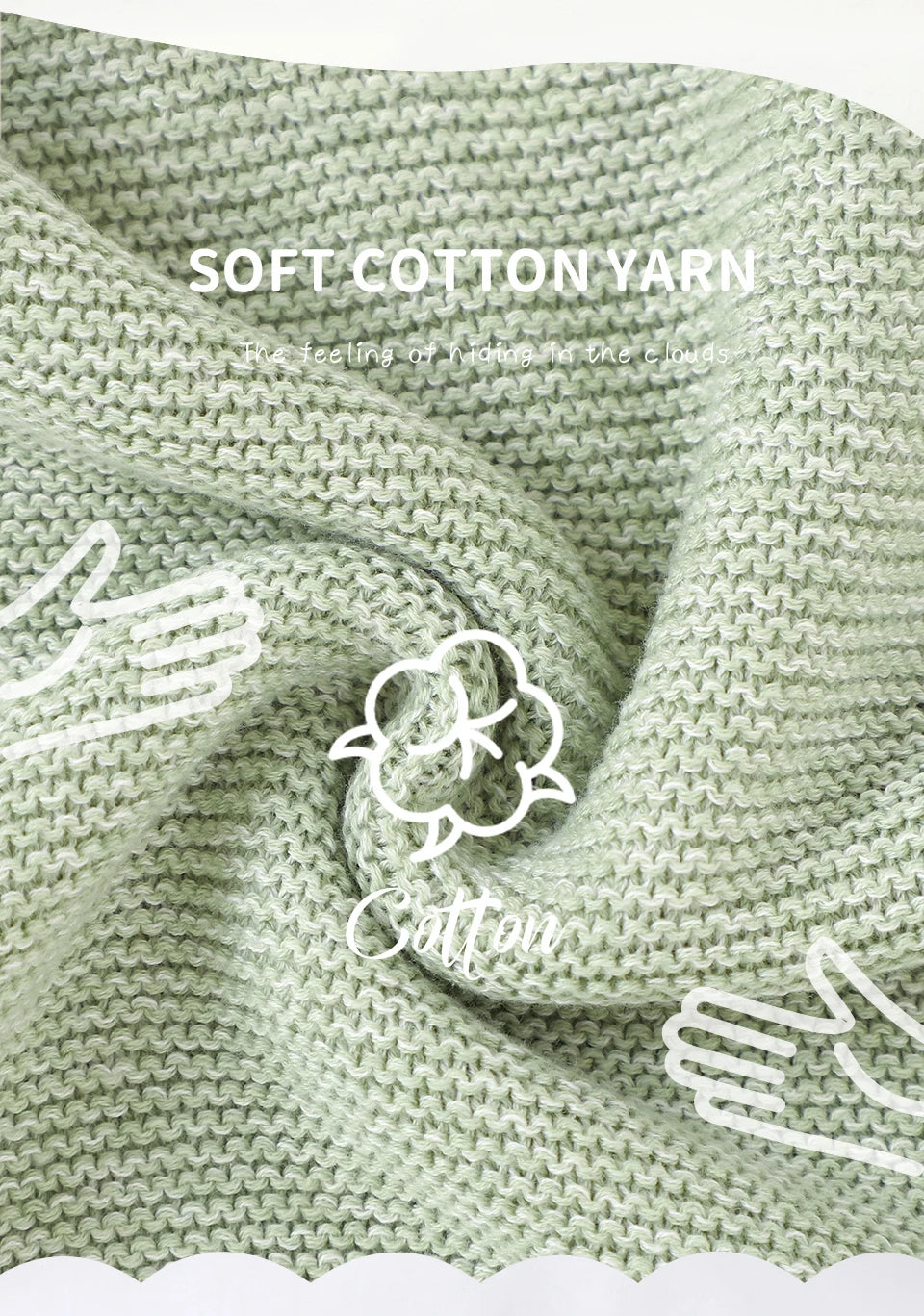 Newborn Baby Boys & Girls Sleeveless Knit Jumpsuit