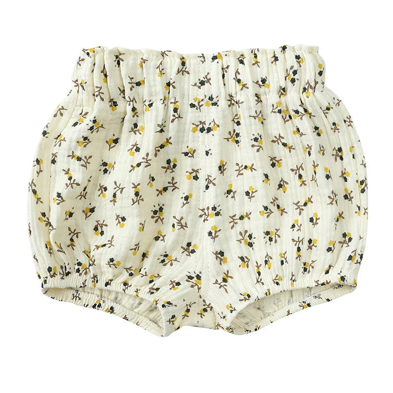 Baby Cotton Shorts for Boys & Girls