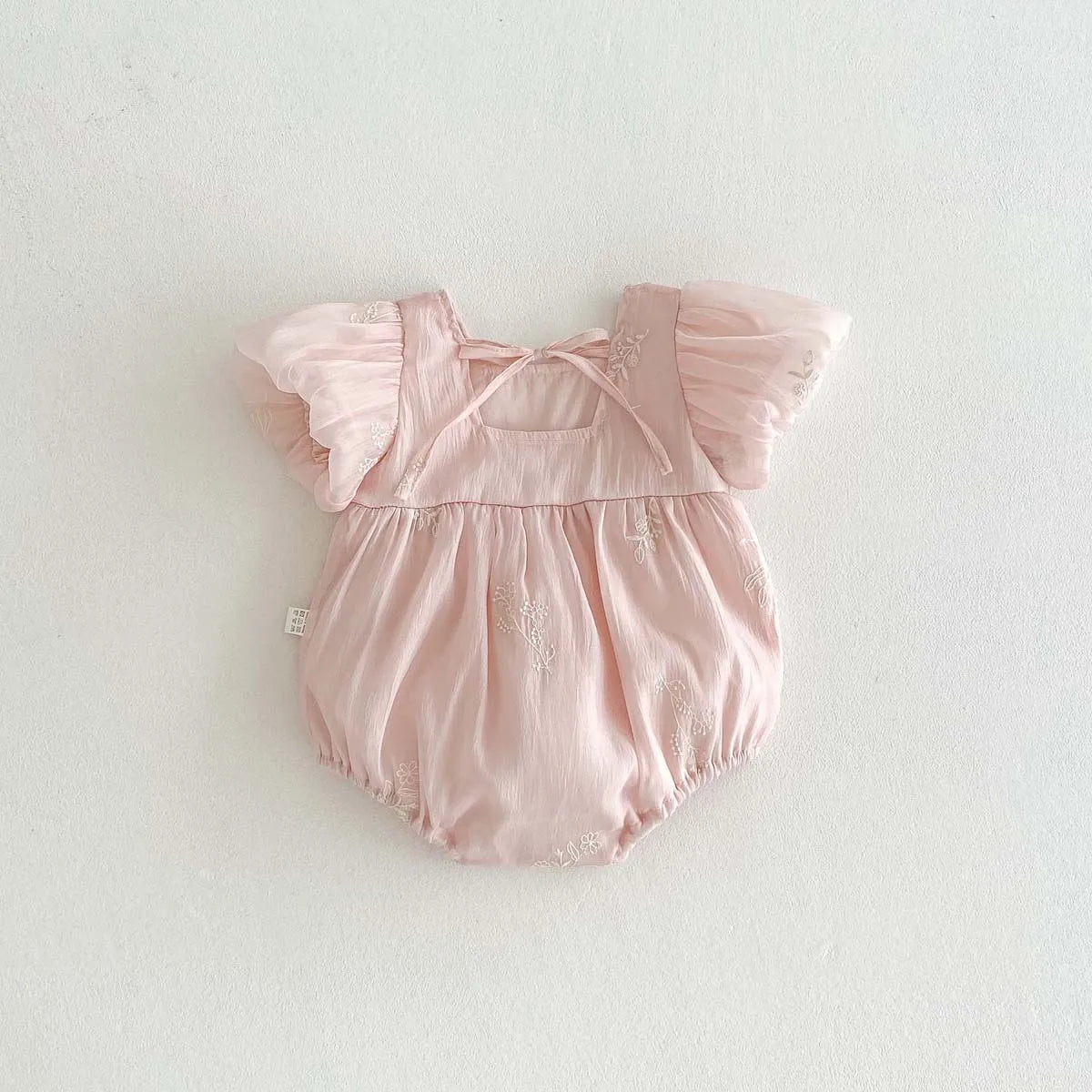 Baby Girl Summer Cotton Jumpsuit (0-2Y)