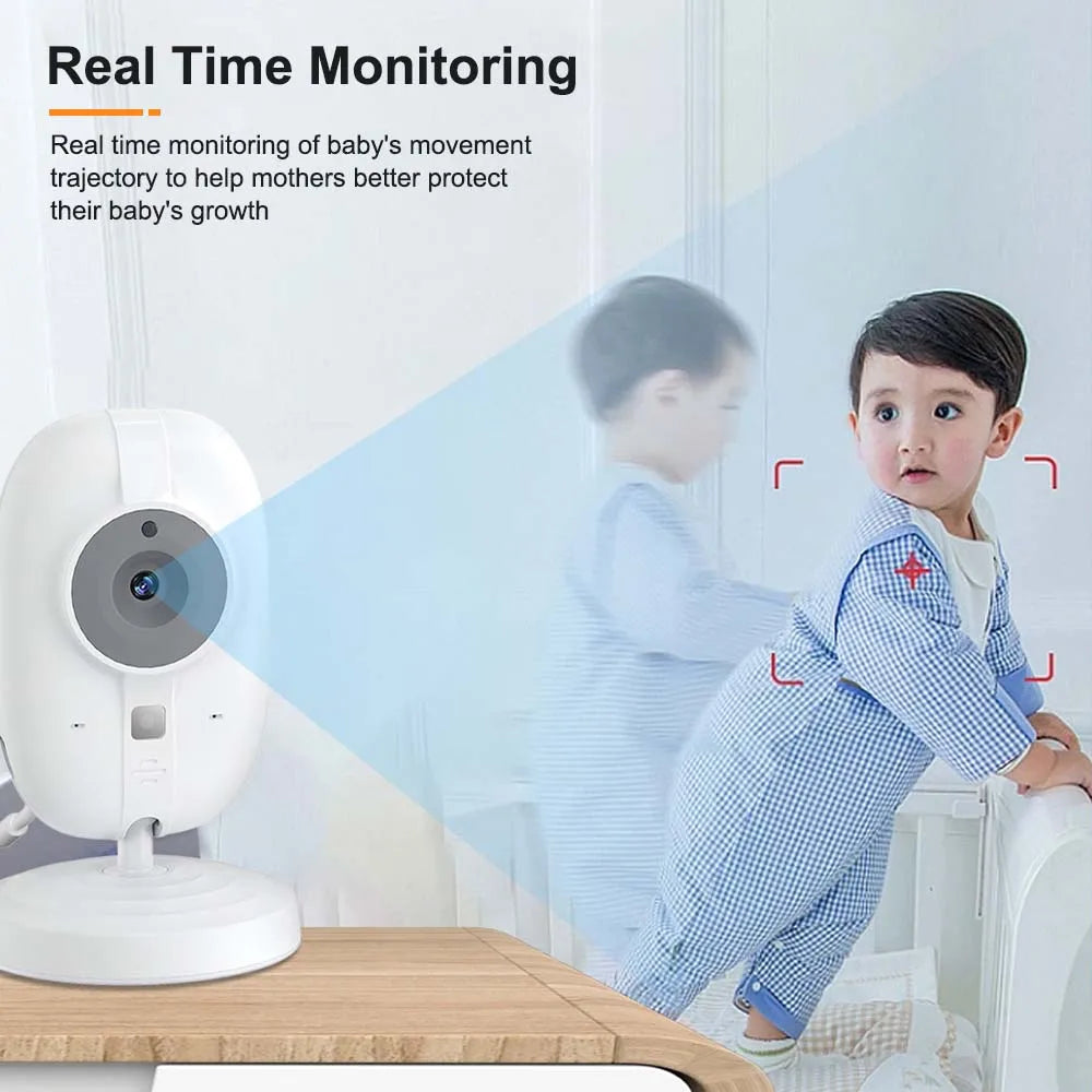 Baby Monitor Camera – 2.4G, Temperature & Talk