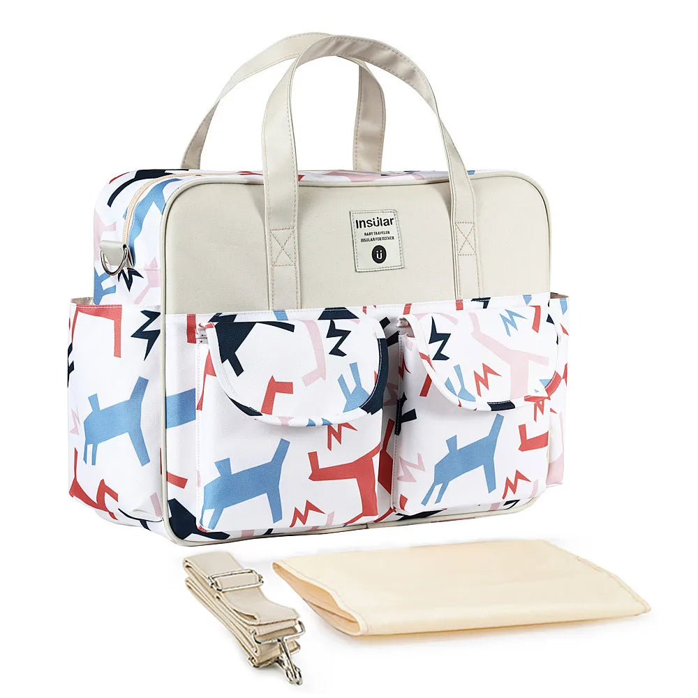 Maternity Diaper Bag – Large, Waterproof, Travel Ready