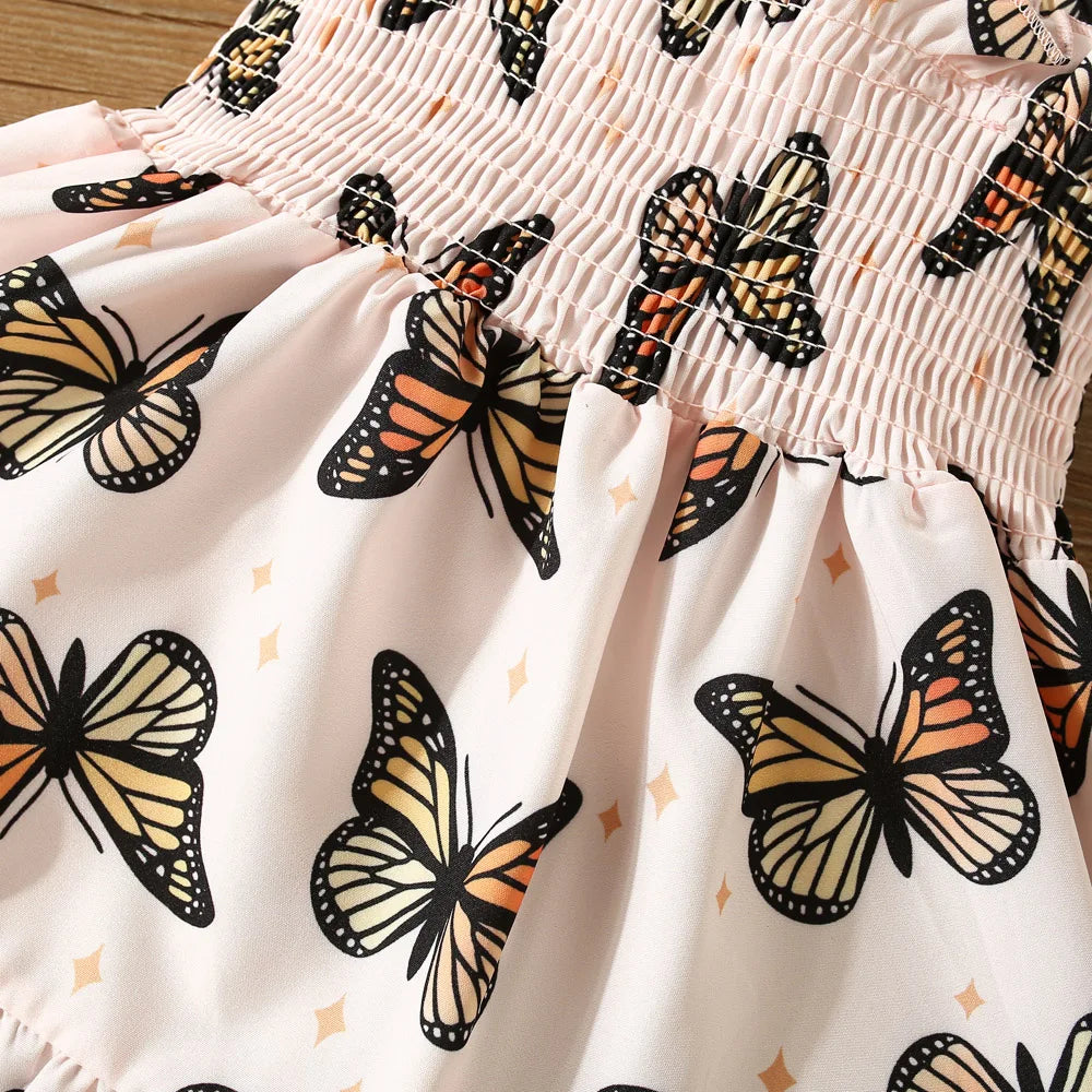 Baby Girl Butterfly Dress