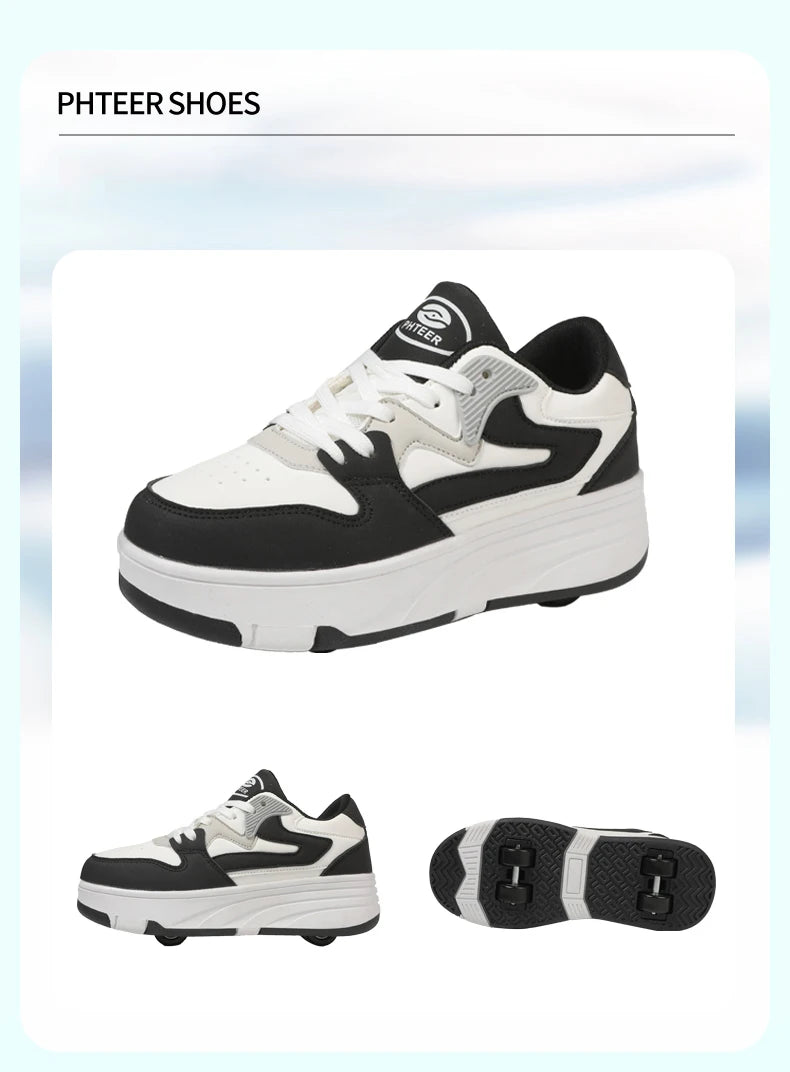 Kids Roller Skate Sneakers