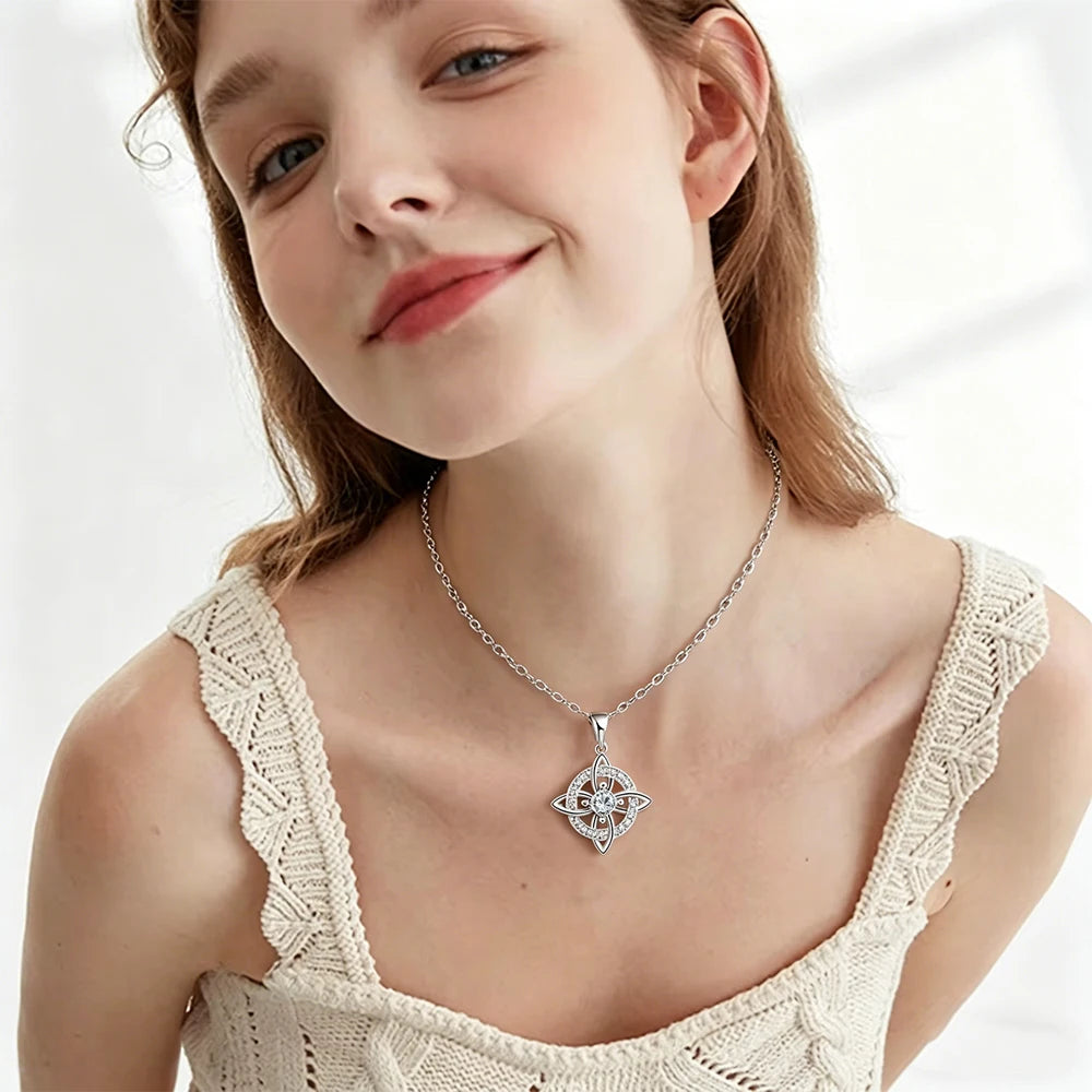 Dainty 5A Birthstone Pendant Necklace