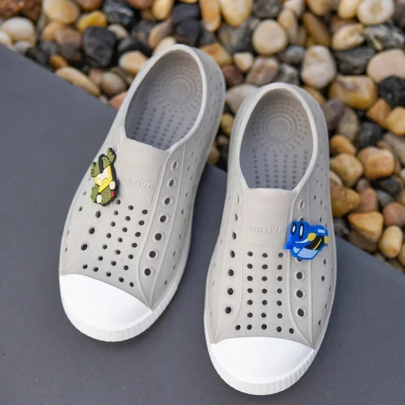 Kids’ Summer Clogs – Lightweight EVA Slip-On Sandals