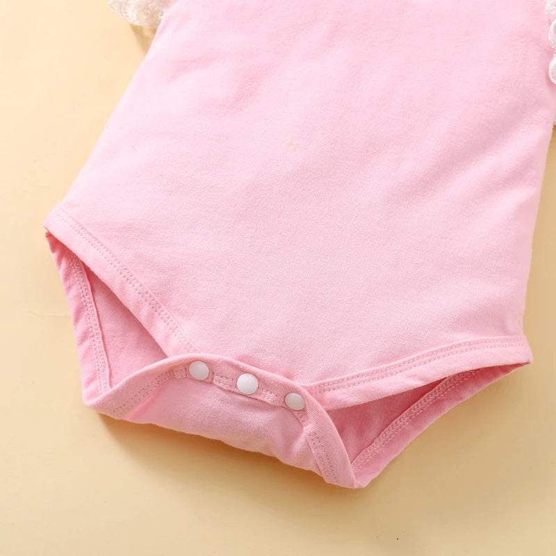 0-18 Months Newborn Baby Girl 3PCS Outfit