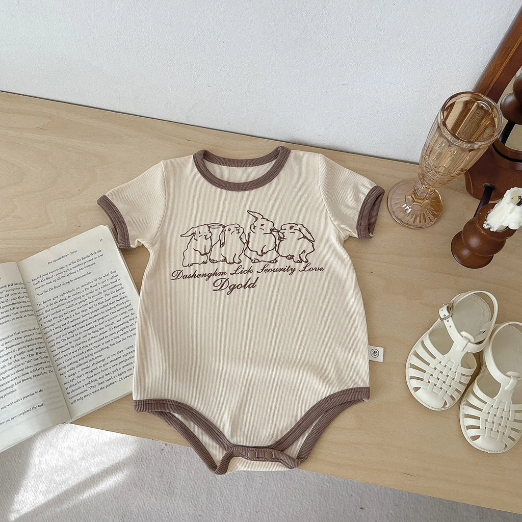 Baby Rabbit Summer Romper