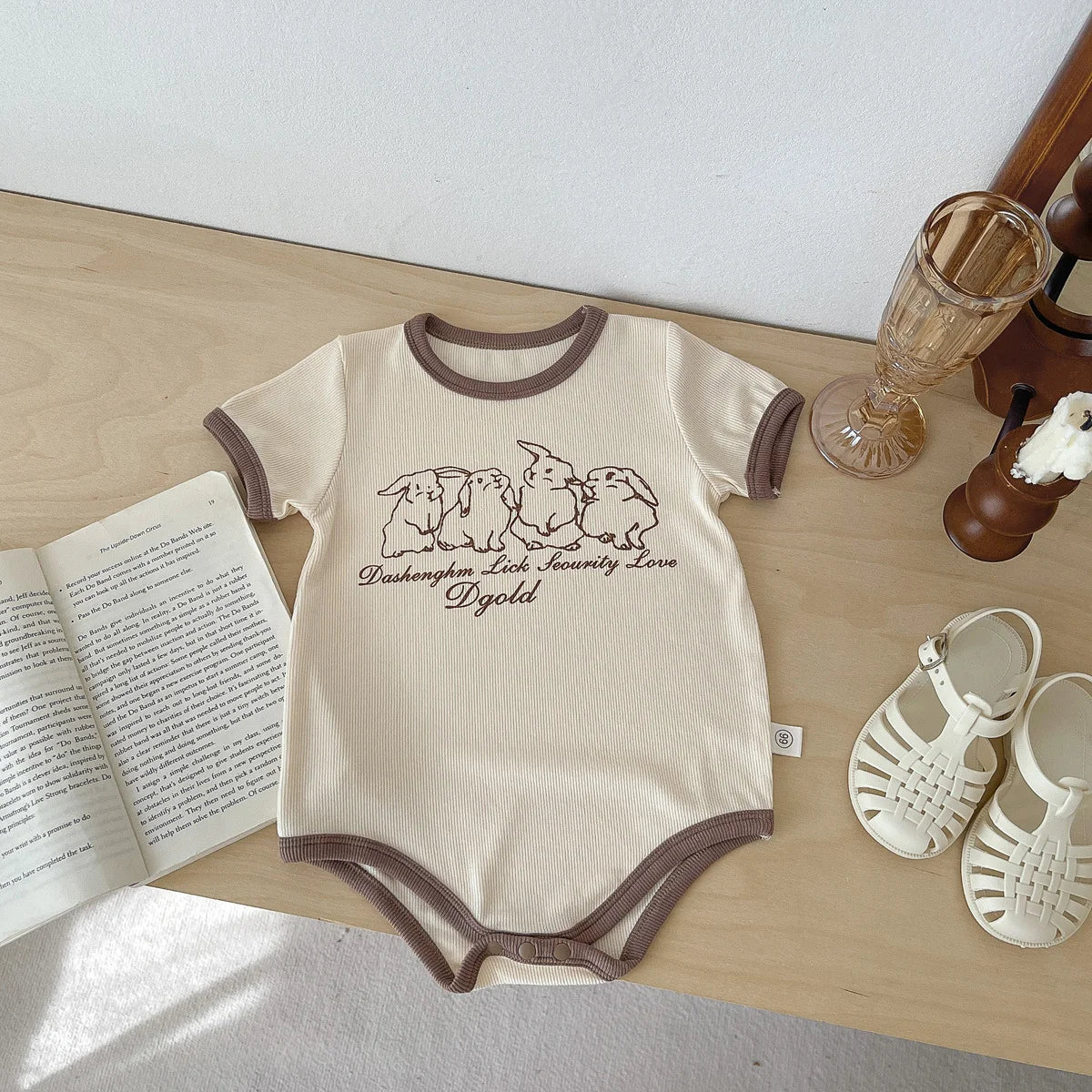 Baby Rabbit Summer Romper