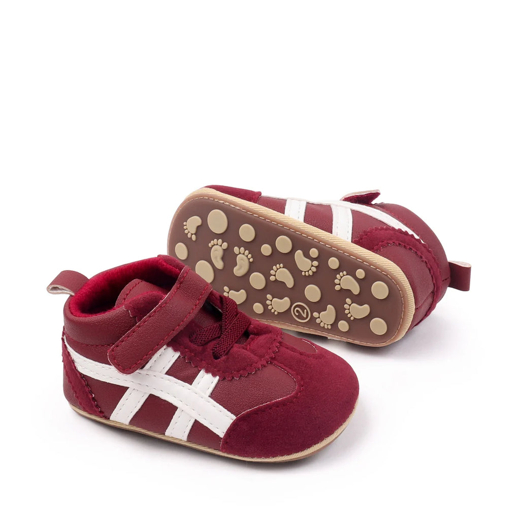 Baby First-Step Shoes (0–18M) – Spring/Autumn Casual Sneakers